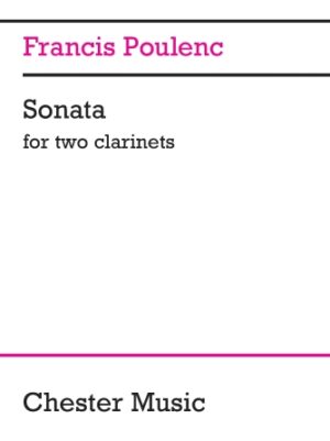 Sonata for Two Clarinets Sonata for Two Clarinets