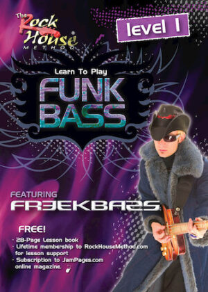 Freekbass – Learn to Play Funk Bass
