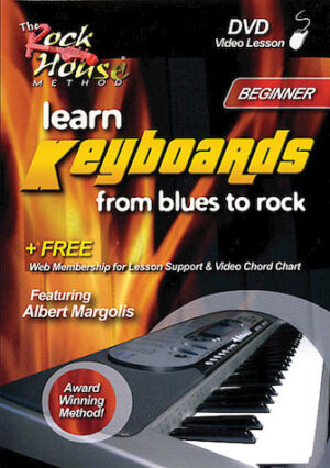 Albert Margolis – Learn Keyboards from Blues to Rock