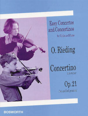 Concertino in A Minor for Violin and Piano Op. 21 Concertino in A Minor for Violin and Piano Op. 21