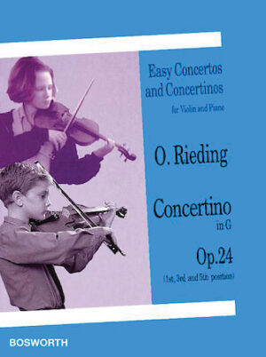 Concertino in G, Op. 24 Concertino in G, Op. 24