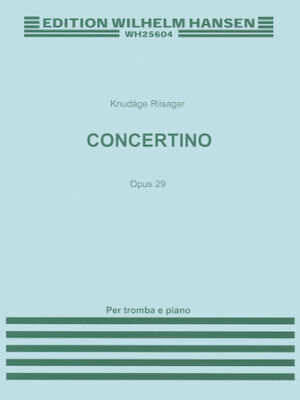 Concertino for Trumpet and Piano Op. 29