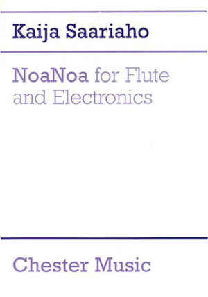 NoaNoa for Flute and Electronics