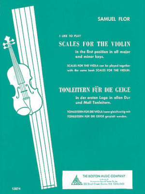 Scales for the Violin Scales for the Violin