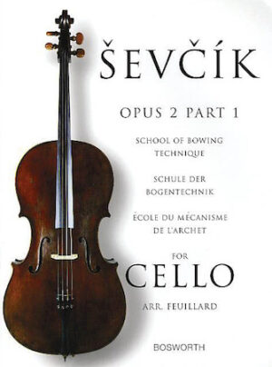 Sevcik for Cello – Opus 2, Part 1 Sevcik for Cello – Opus 2, Part 1