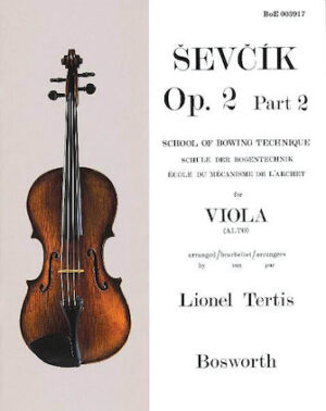 Sevcik for Viola – Opus 2, Part 2 Sevcik for Viola – Opus 2, Part 2