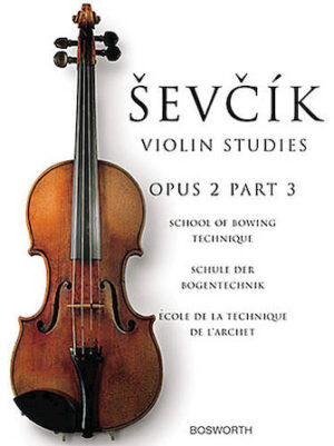 Sevcik Violin Studies – Opus 2, Part 3 Sevcik Violin Studies – Opus 2, Part 3