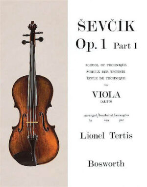Sevcik for Viola – Opus 1, Part 1 Sevcik for Viola – Opus 1, Part 1