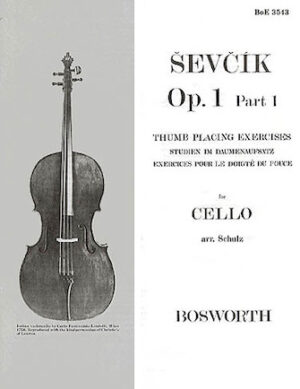 Sevcik for Cello – Op. 1, Part 1 Sevcik for Cello – Op. 1, Part 1