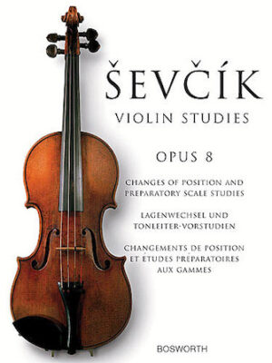 Sevcik Violin Studies – Opus 8 Sevcik Violin Studies – Opus 8