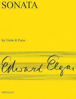 Sonata for Violin and Piano (E Minor), Op. 82 Sonata for Violin and Piano (E Minor), Op. 82