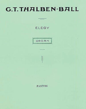 Elegy for Organ