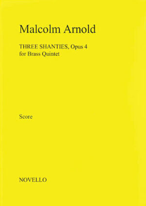 Three Shanties, Op. 4 Three Shanties, Op. 4
