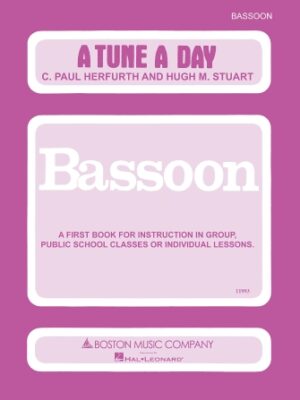 A Tune a Day – Bassoon A Tune a Day – Bassoon