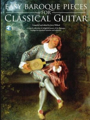 Easy Baroque Pieces for Classical Guitar Easy Baroque Pieces for Classical Guitar