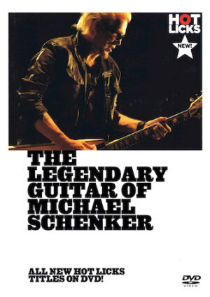 The Legendary Guitar of Michael Schenker The Legendary Guitar of Michael Schenker