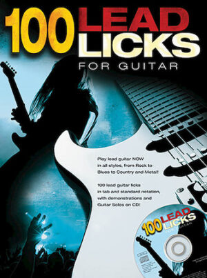 100 Lead Licks for Guitar 100 Lead Licks for Guitar