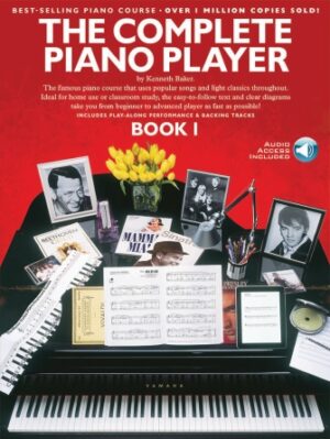 The Complete Piano Player – Book 1