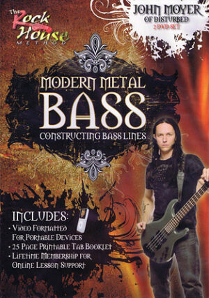 John Moyer of Disturbed – Modern Metal Bass John Moyer of Disturbed – Modern Metal Bass