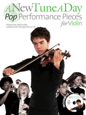 A New Tune a Day – Pop Performances for Violin A New Tune a Day – Pop Performances for Violin