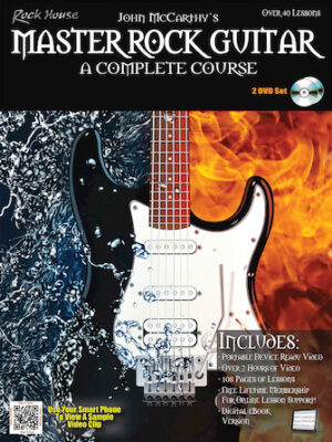 Master Rock Guitar: A Complete Course Master Rock Guitar: A Complete Course