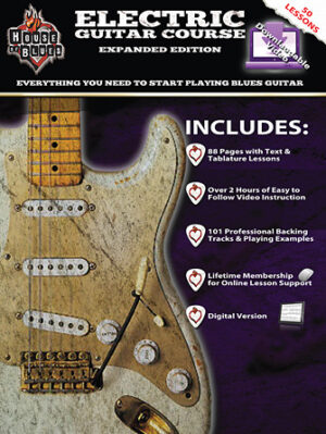 House of Blues Electric Guitar Course House of Blues Electric Guitar Course