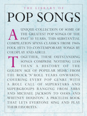 The Library of Pop Songs The Library of Pop Songs
