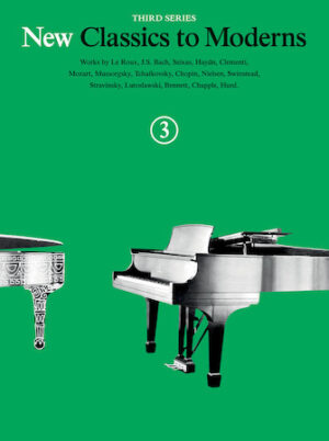 New Classics to Moderns – Third Series