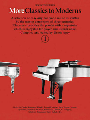 More Classics to Moderns – Second Series, Book 1