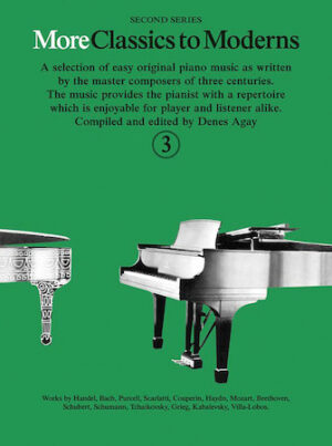 More Classics to Moderns – Second Series, Book 3