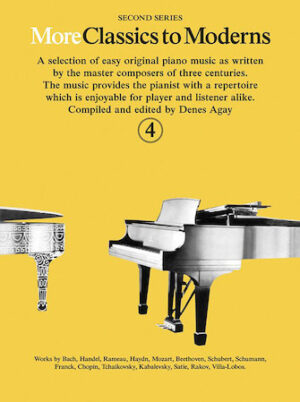 More Classics to Moderns – Second Series, Book 4