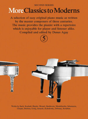 More Classics to Moderns – Second Series, Book 5