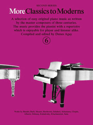 More Classics to Moderns – Second Series, Book 6