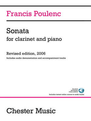 Sonata for Clarinet and Piano Sonata for Clarinet and Piano