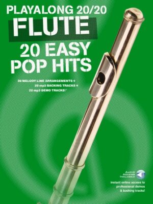 Play Along 20/20 Flute