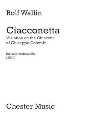 Ciacconetta – Variation on the Chiacona of Giuseppe Colombi