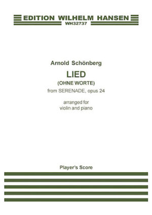Lied (Ohne Worte) from Serenade Op. 24
