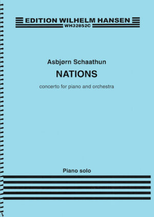 Nations: Concerto for Piano and Orchestra