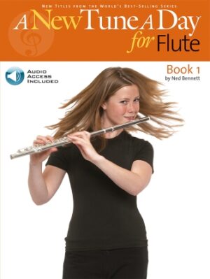 New Tune A Day For Flute Bk/cd