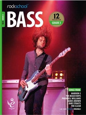 Rockschool Bass Grade 3 (2018) Rockschool Bass Grade 3 (2018)