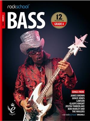 Rockschool Bass Grade 4 (2018) Rockschool Bass Grade 4 (2018)