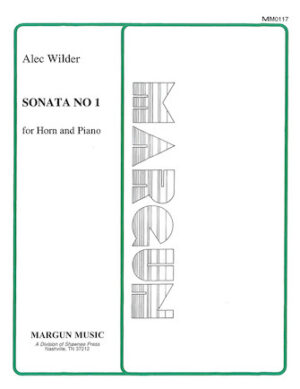 Sonata No. 1 for Horn and Piano