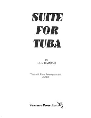 Suite for Tuba Suite for Tuba