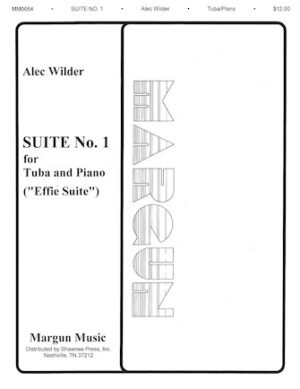Suite No. 1 for Tuba and Piano (Effie Suite)