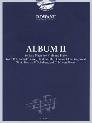 Album Vol. II (Easy) Viola and Piano Album Vol. II (Easy) Viola and Piano