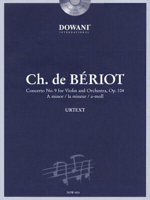 Bériot: Concerto No. 9 for Violin and Orchestra, Op. 104 in A Minor