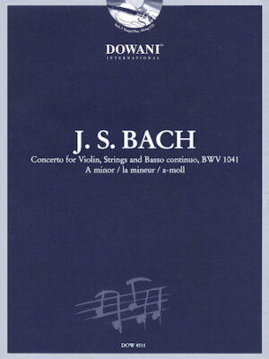 Bach: Concerto for Violin, Strings and Basso Continuo BWV 1041 in A Minor