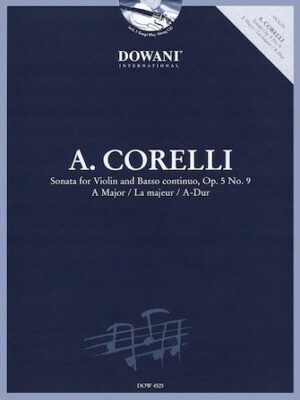 Corelli: Sonata, Op. 5, No 9 in A Major Corelli: Sonata, Op. 5, No 9 in A Major