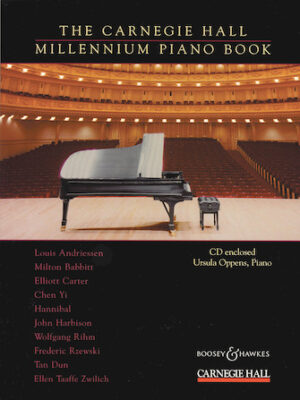 The Carnegie Hall Millennium Piano Book