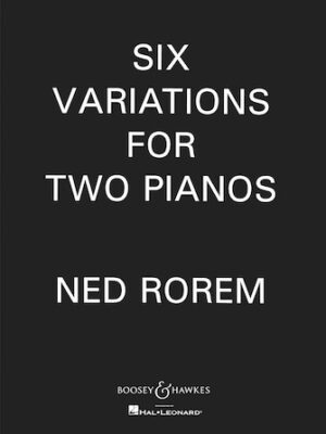 Six Variations for Two Pianos Six Variations for Two Pianos